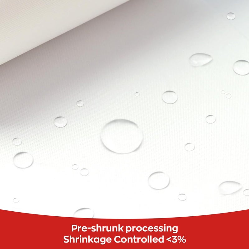 Poolin Richword Selected Cut Away Embroidery Stabilizer Sheets for Knits, 2.5 oz Medium Weight — 9" x 9" Pre-Cut Backing, 100 Sheets for 4x4 & 6x6 Hoops - Image 5